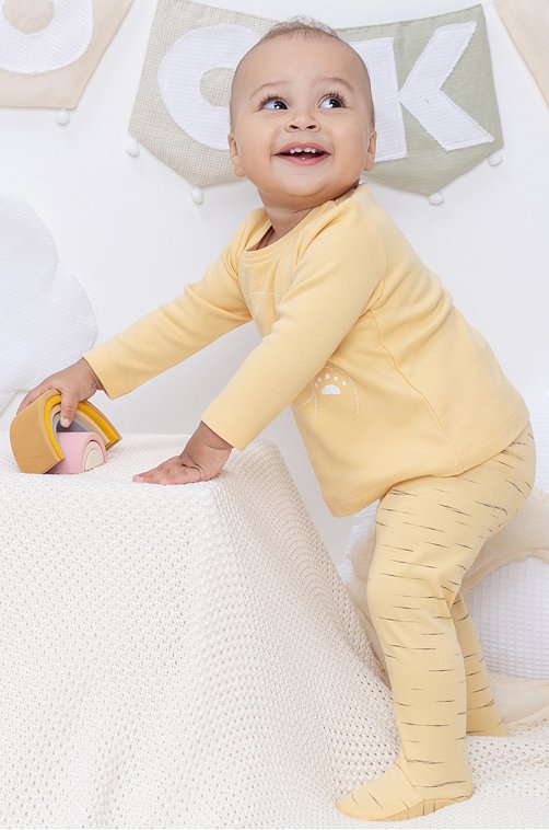 Детские ползунки из интерлока 2 шт. Crockid