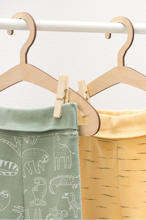 Детские ползунки из интерлока 2 шт. Crockid