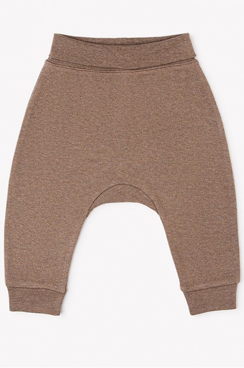 Трикотажные брюки для новорожденных из натурального хлопка Crockid