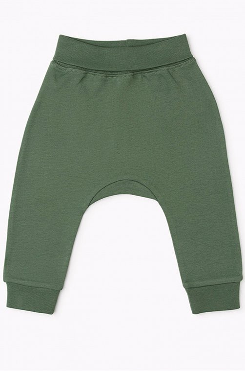 Трикотажные брюки для новорожденных из натурального хлопка Crockid