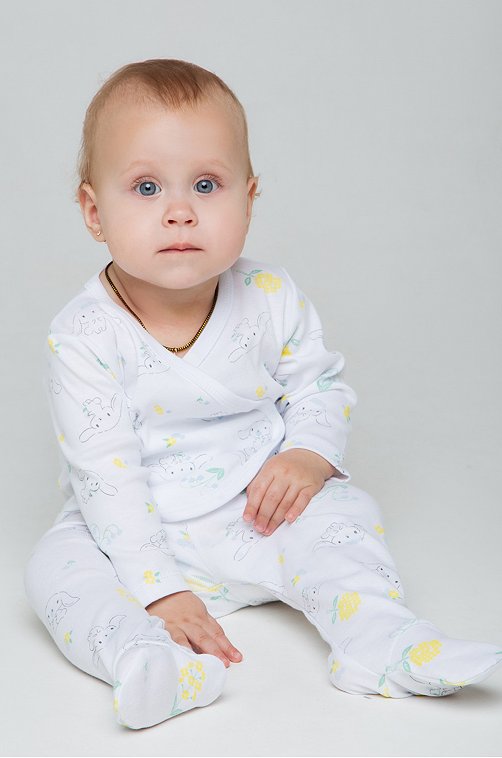 Ползунки для девочки Crockid