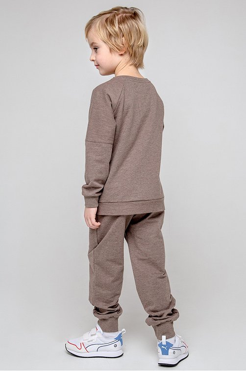 Брюки из петельчатого футера для мальчика Crockid