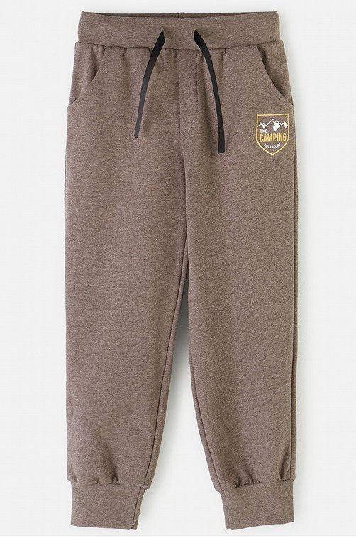 Брюки из петельчатого футера для мальчика Crockid