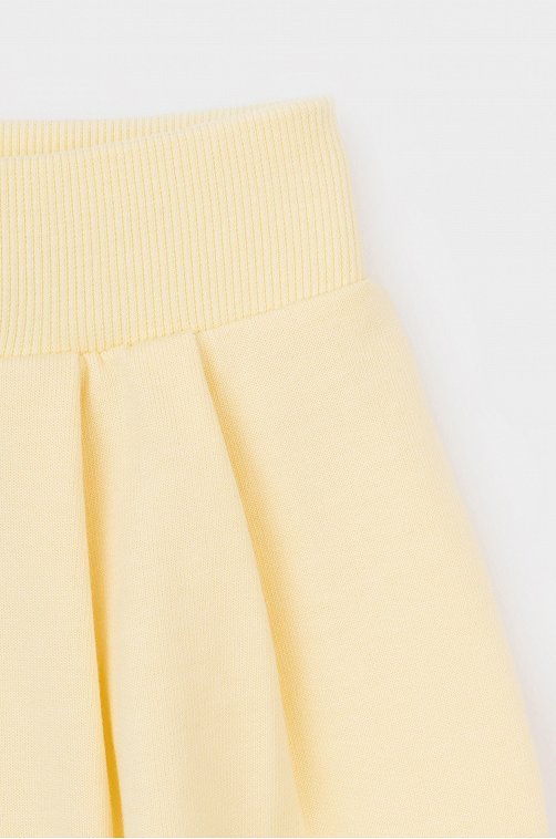 Брюки из петельчатого футера для девочки Crockid