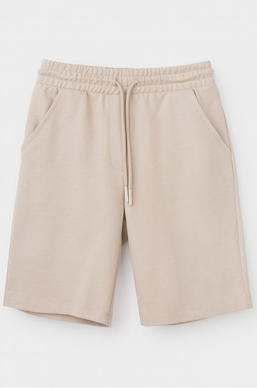 Шорты из петельчатого футера для девочки Crockid