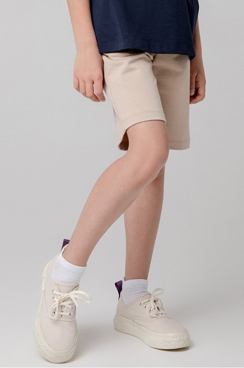 Шорты из петельчатого футера для девочки Crockid