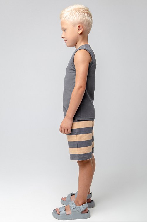 Шорты из петельчатого футера для мальчика Crockid