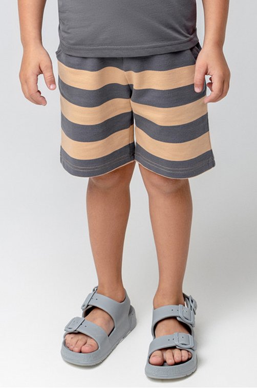 Шорты из петельчатого футера для мальчика Crockid