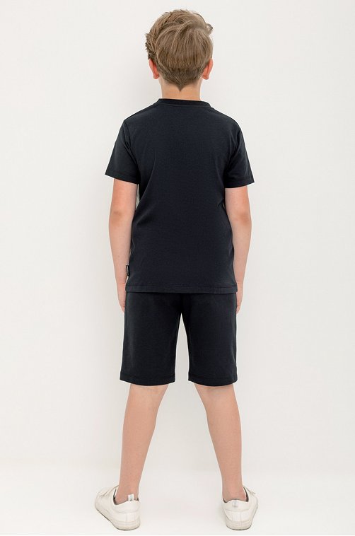 Детские шорты из футера Crockid