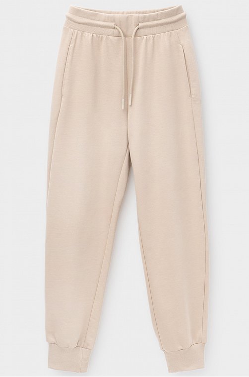 Детские брюки из петельчатого футера Crockid