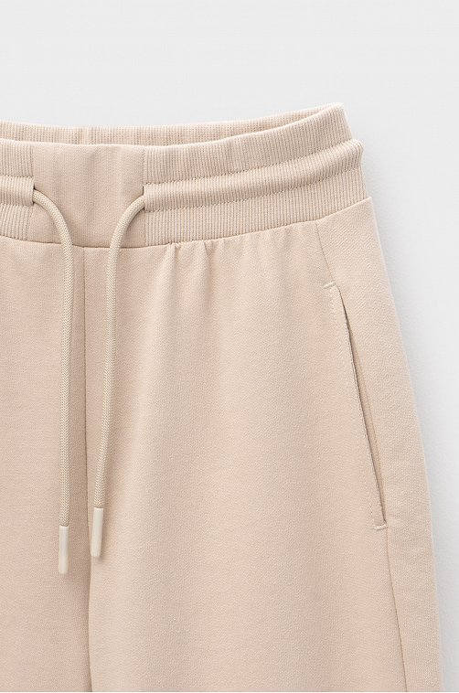 Детские брюки из петельчатого футера Crockid