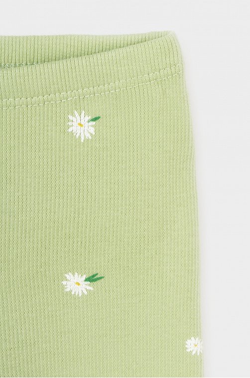 Бриджи из кашкорсе для девочки Crockid