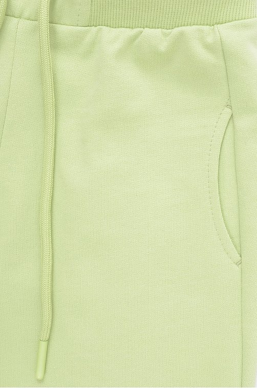 Брюки из петельчатого футера для девочки Crockid