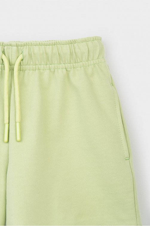 Шорты из петельчатого футера для девочки Crockid