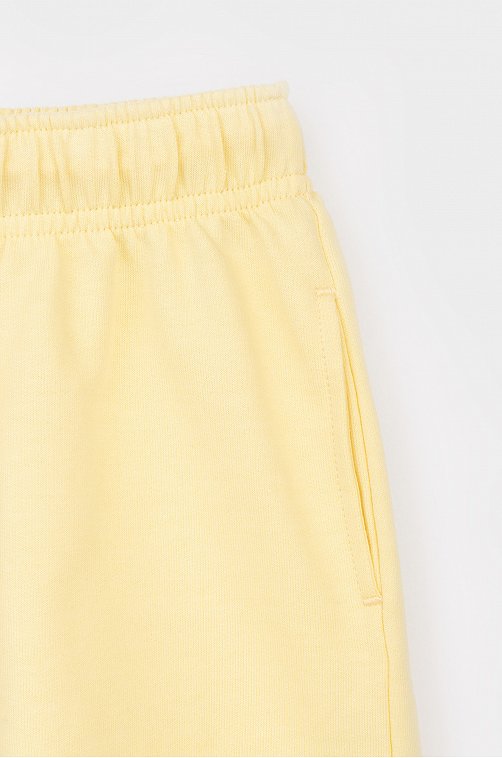 Шорты из петельчатого футера для девочки Crockid