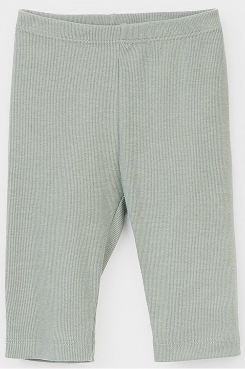 Велосипедки в рубчик из кашкорсе для девочки Crockid