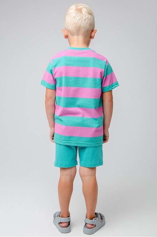 Детские хлопковые шорты из супрема Crockid