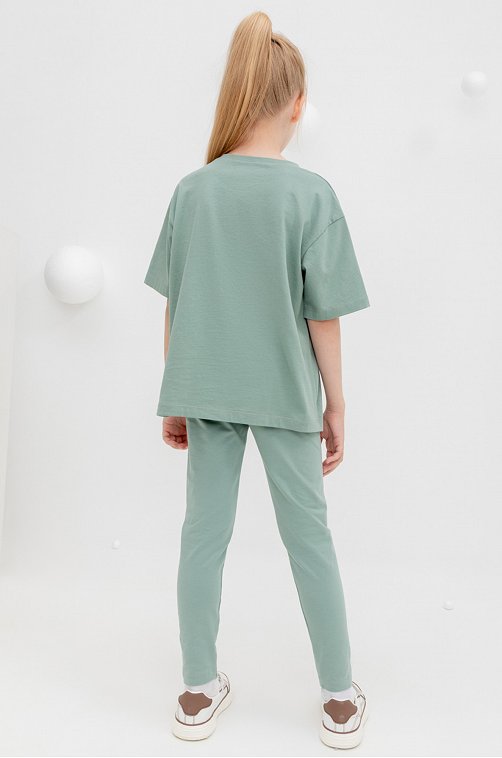 Бриджи для девочки из супрема Crockid