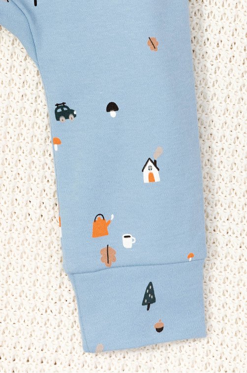 Хлопковые детские штанишки Crockid