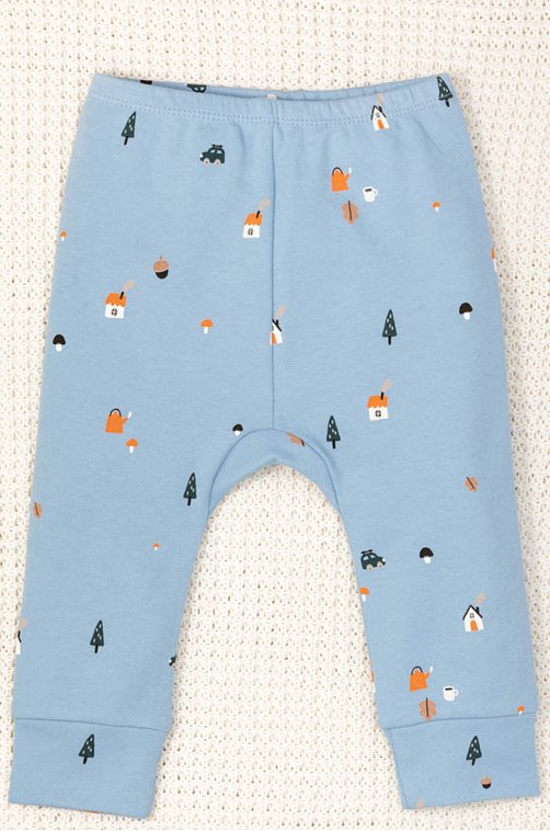 Хлопковые детские штанишки Crockid