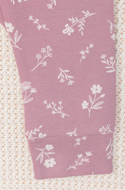 Хлопковые штанишки для девочки Crockid