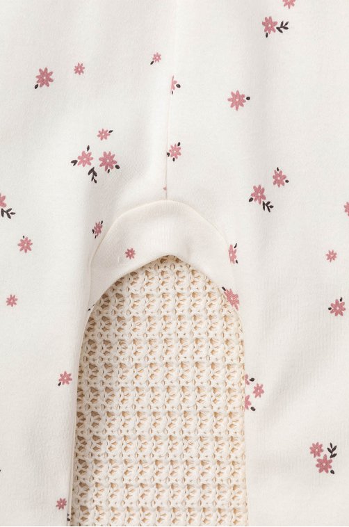 Хлопковые штанишки для девочки Crockid