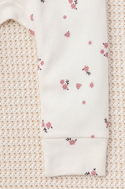 Хлопковые штанишки для девочки Crockid