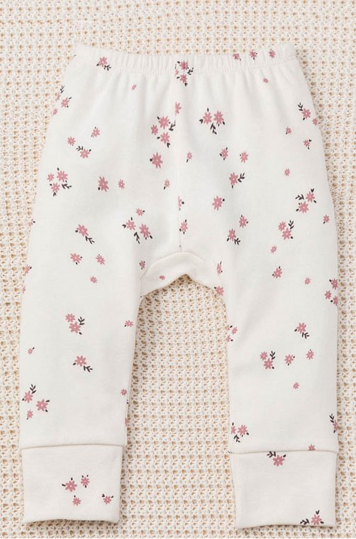 Хлопковые штанишки для девочки Crockid