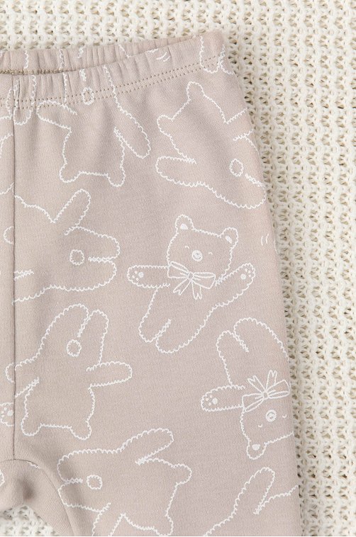 Хлопковые штанишки для девочки Crockid