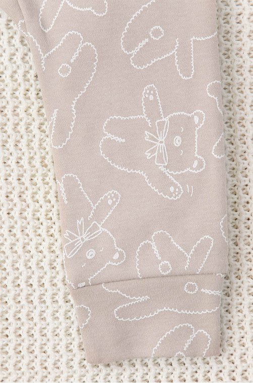 Хлопковые штанишки для девочки Crockid