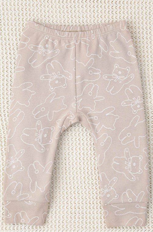 Хлопковые штанишки для девочки Crockid