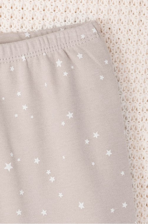 Хлопковые штанишки для девочки Crockid