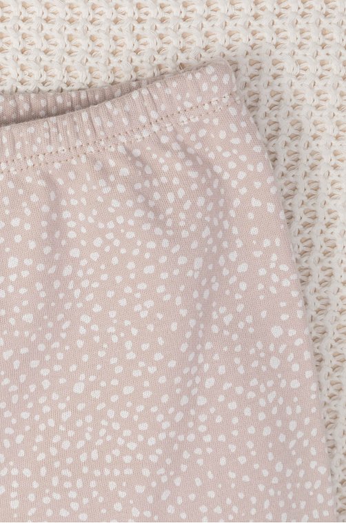 Хлопковые штанишки для девочки Crockid