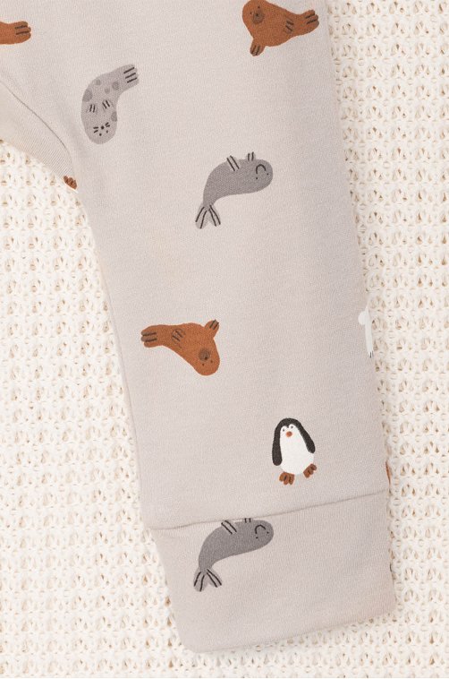 Хлопковые детские штанишки Crockid