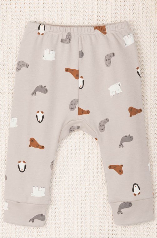 Хлопковые детские штанишки Crockid