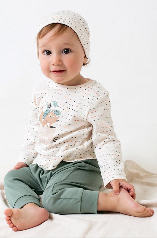 Штанишки для девочки Crockid