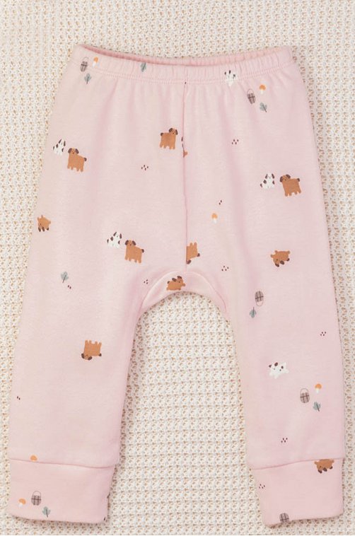 Хлопковые штанишки для девочки Crockid