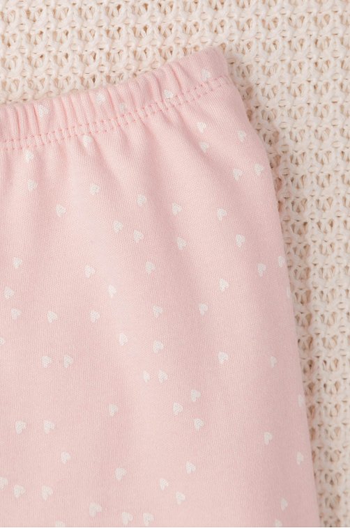 Хлопковые штанишки для девочки Crockid