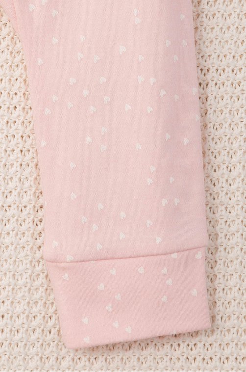 Хлопковые штанишки для девочки Crockid