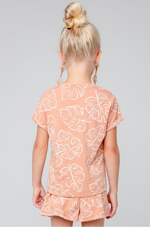 Шорты из супрема для девочки Crockid