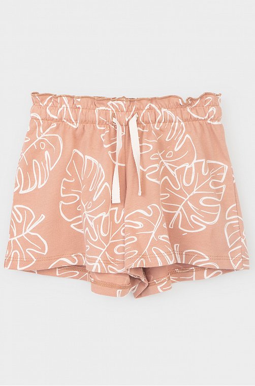 Шорты из супрема для девочки Crockid