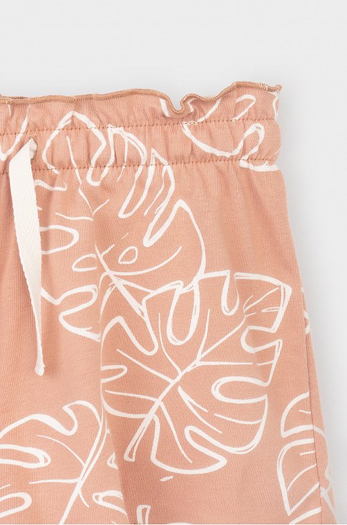 Шорты из супрема для девочки Crockid