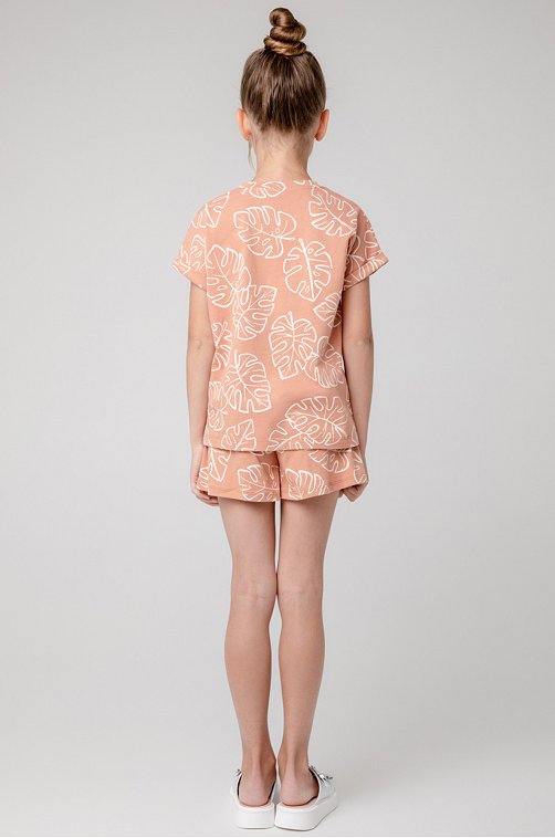 Шорты из супрема для девочки Crockid