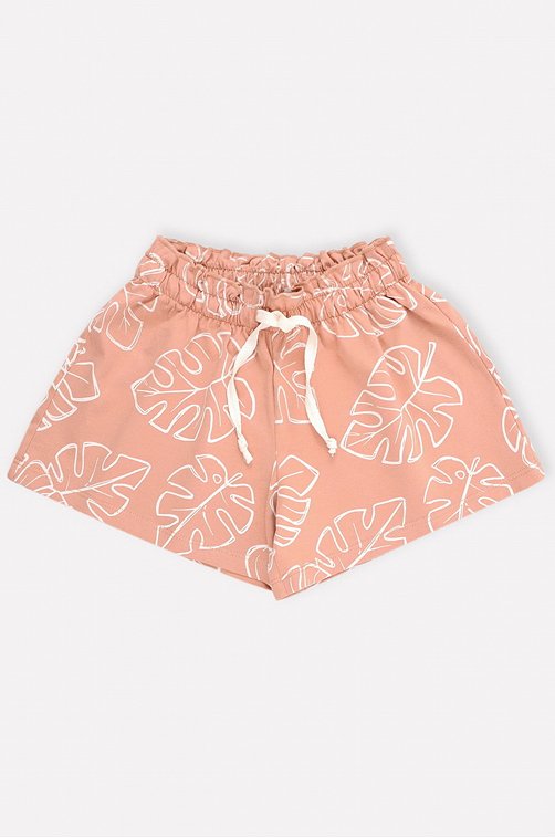 Шорты из супрема для девочки Crockid