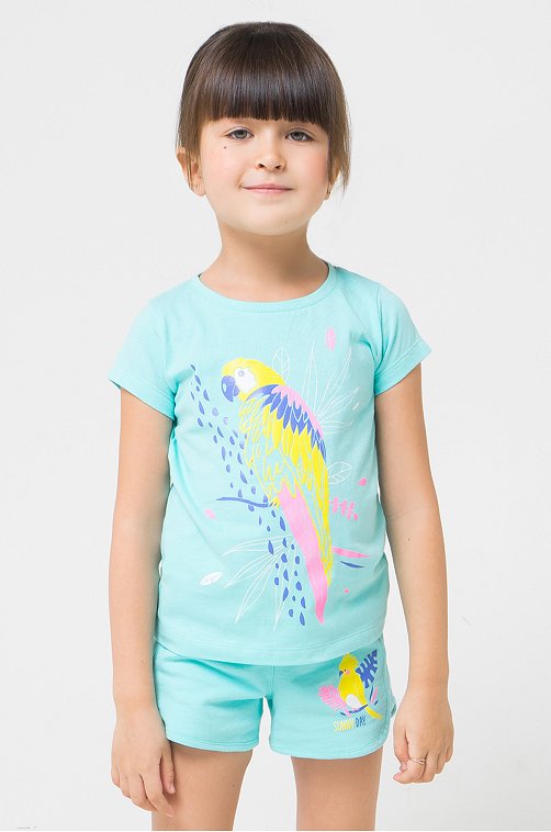 Шорты для девочки Crockid