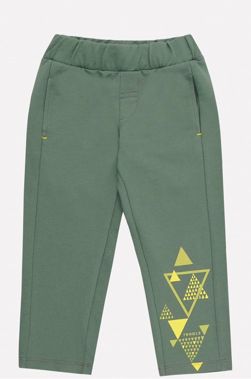 Брюки для девочки Crockid