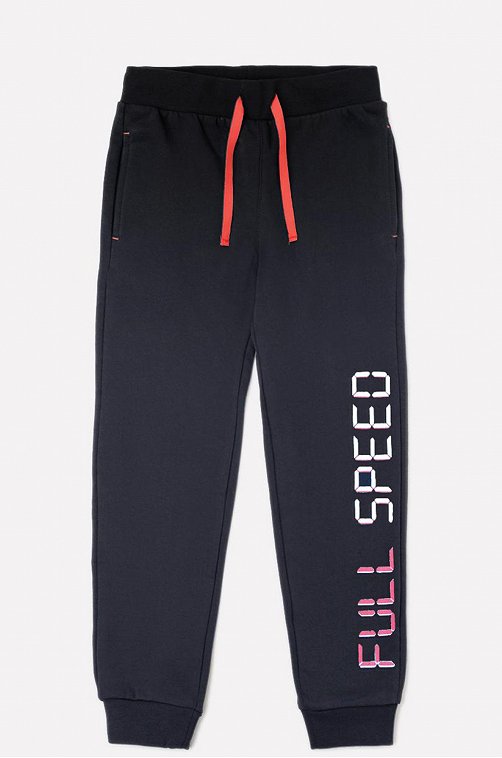 Утепленные брюки для мальчика Crockid