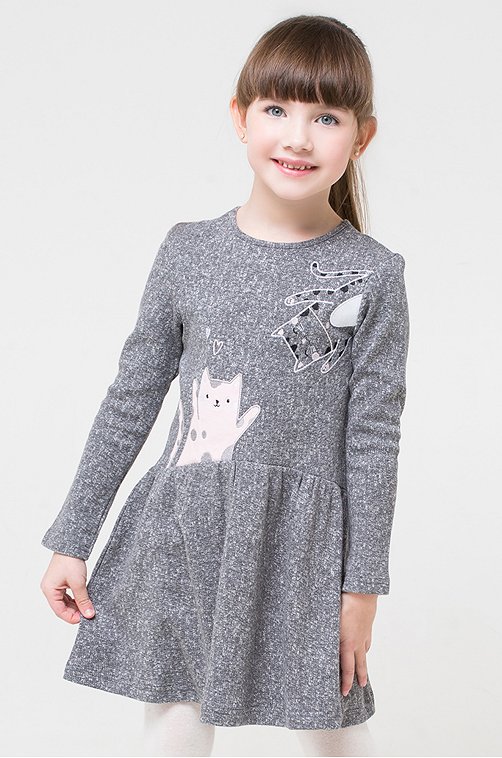 Платье для девочки Crockid