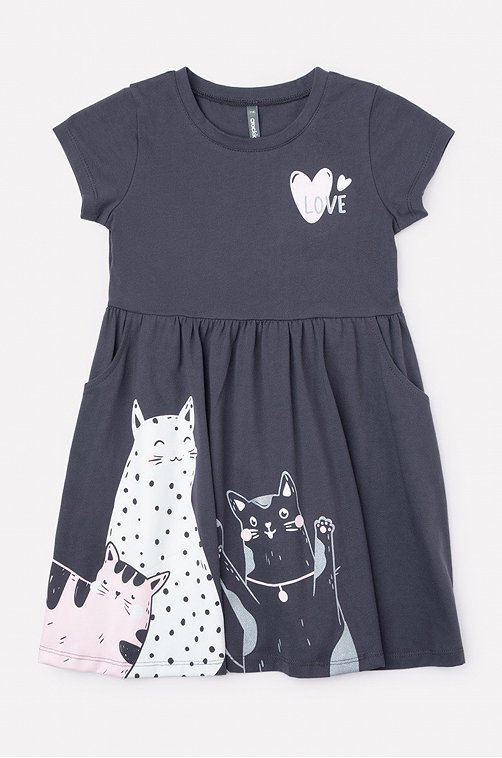 Платье для девочки Crockid