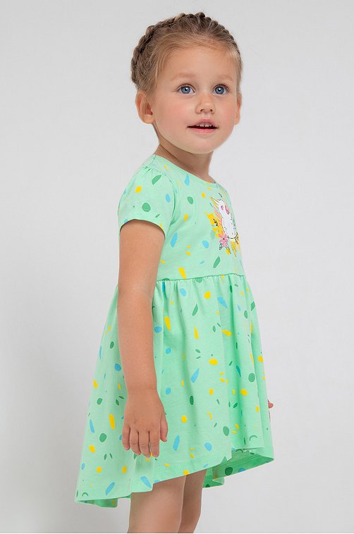 Летнее платье для девочки Crockid